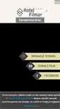 Mobile Screenshot of hotelfilmar.pl